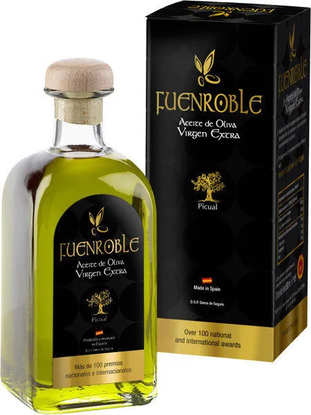 Aceite de oliva virgen extra picual