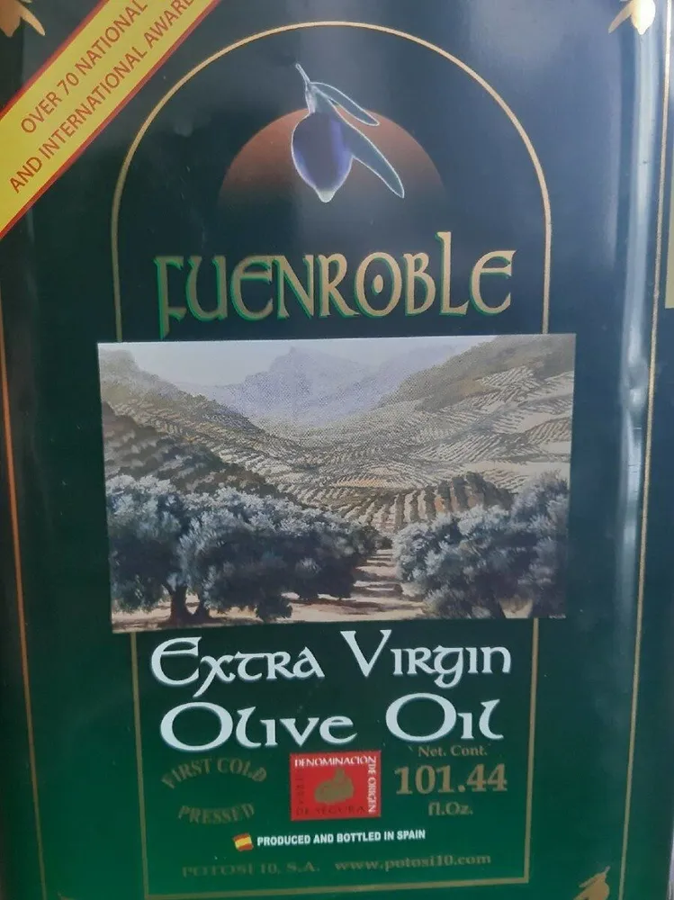 Extra Virgin Olive Oil