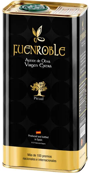 Aceite de oliva virgen extra Picual lata 500 ml
