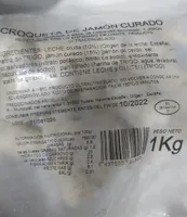 Croqueta de jamón curado