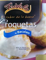 Croquetas de bacalao