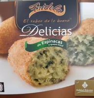 Delicias de espinacas y queso azul