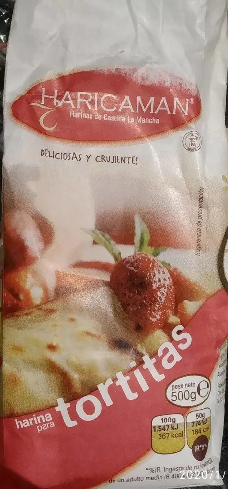 Harina para tortitas
