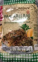 Pan rallado con ajo y perejil