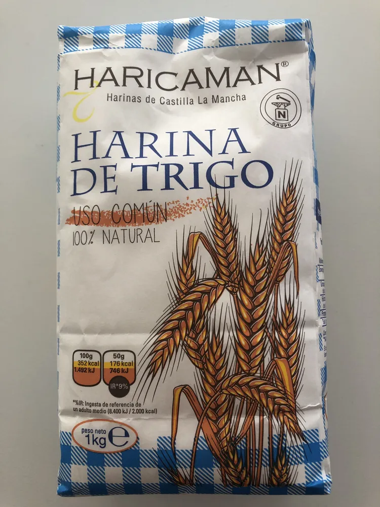 Harina de trigo