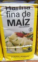 Harina fina de maíz