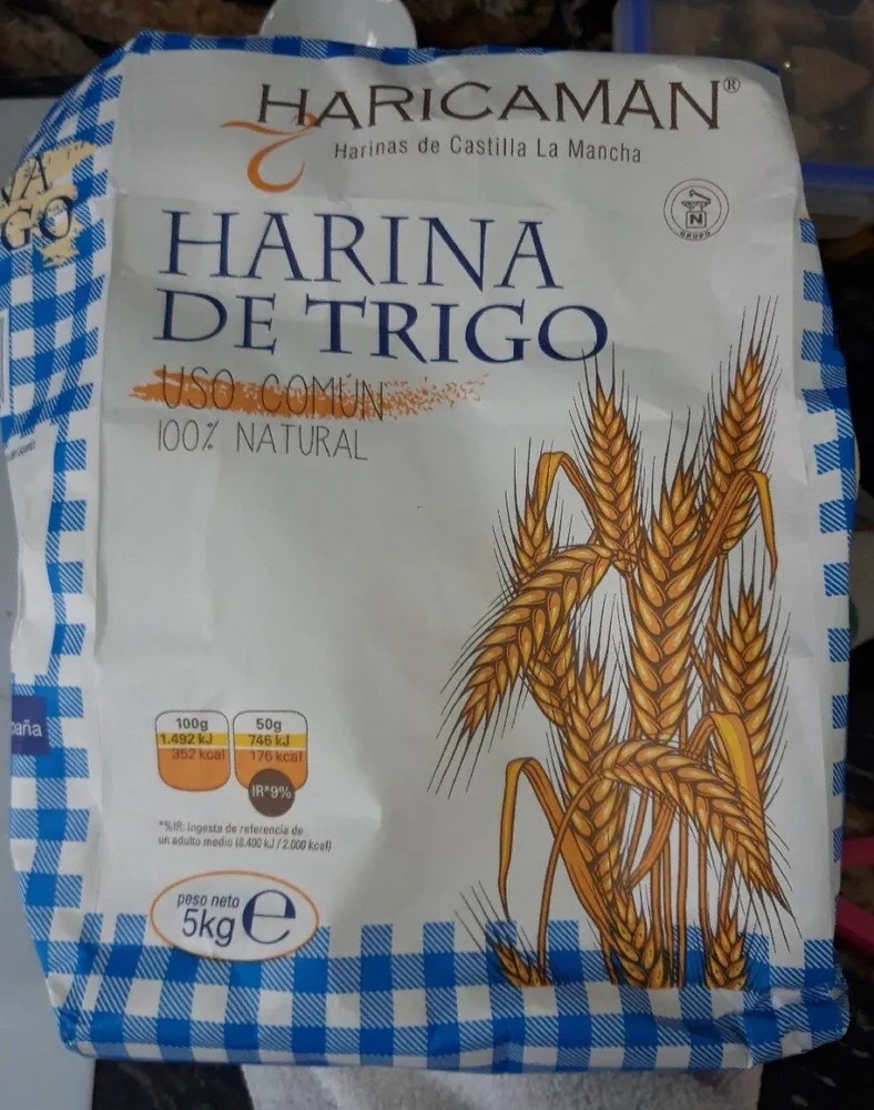 HARINA DE TRIGO