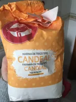 Harina de trigo candeal