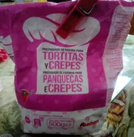 Preparado de harina para tortitas y crepes