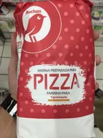 Harina preparada para pizza