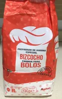 Preparado de harina especial bizcochos