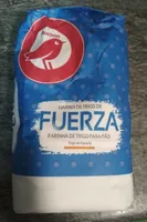 Harina de trigo de fuerza