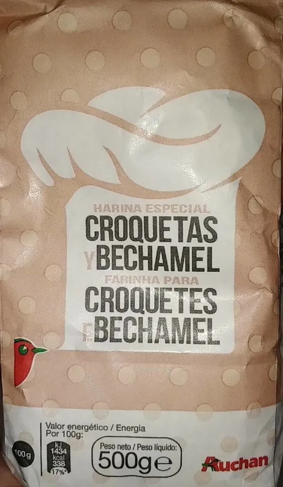 Harina especial croquetas y bechamel