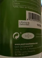 Leche de oveja natural fresca