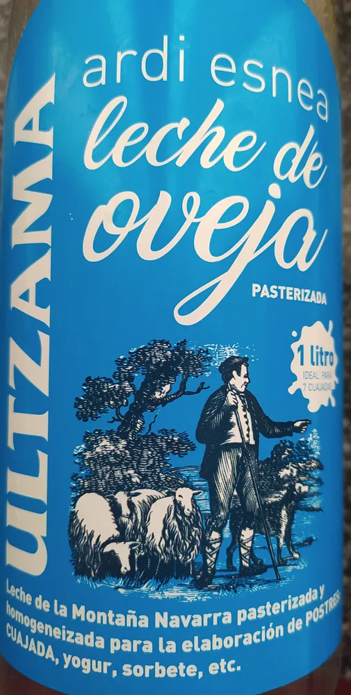 leche de oveja