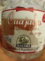 Cuajada artesana de leche de oveja sin gluten tarro