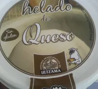 Helado de queso