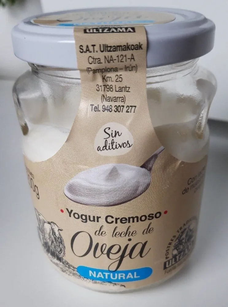 Yogur Cremoso de Oveja