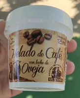 Helado de café con leche de oveja