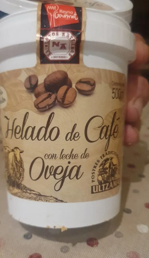 Helado de cafe