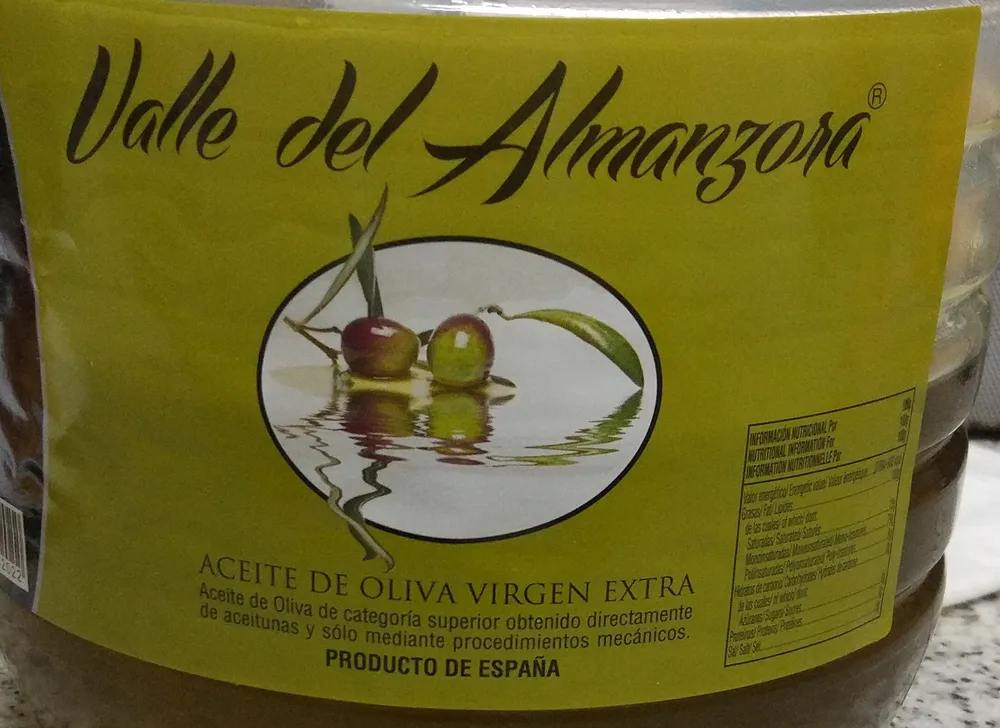 Aceite de oliva virgen extra