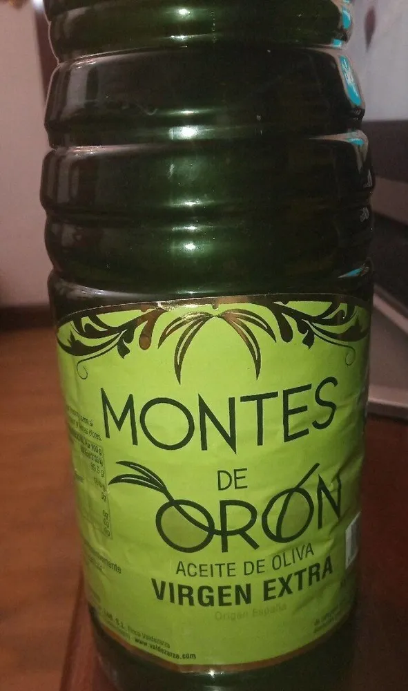 Aceite de oliva virgen extra