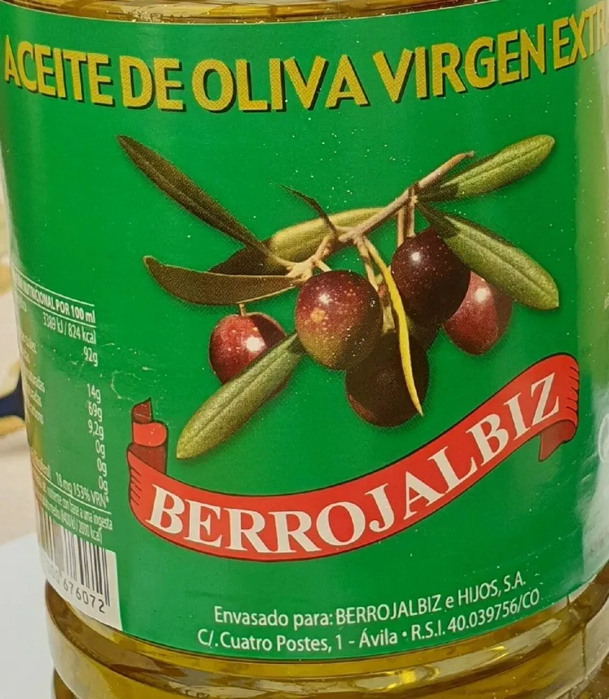Aceite de oliva Virgen Extra