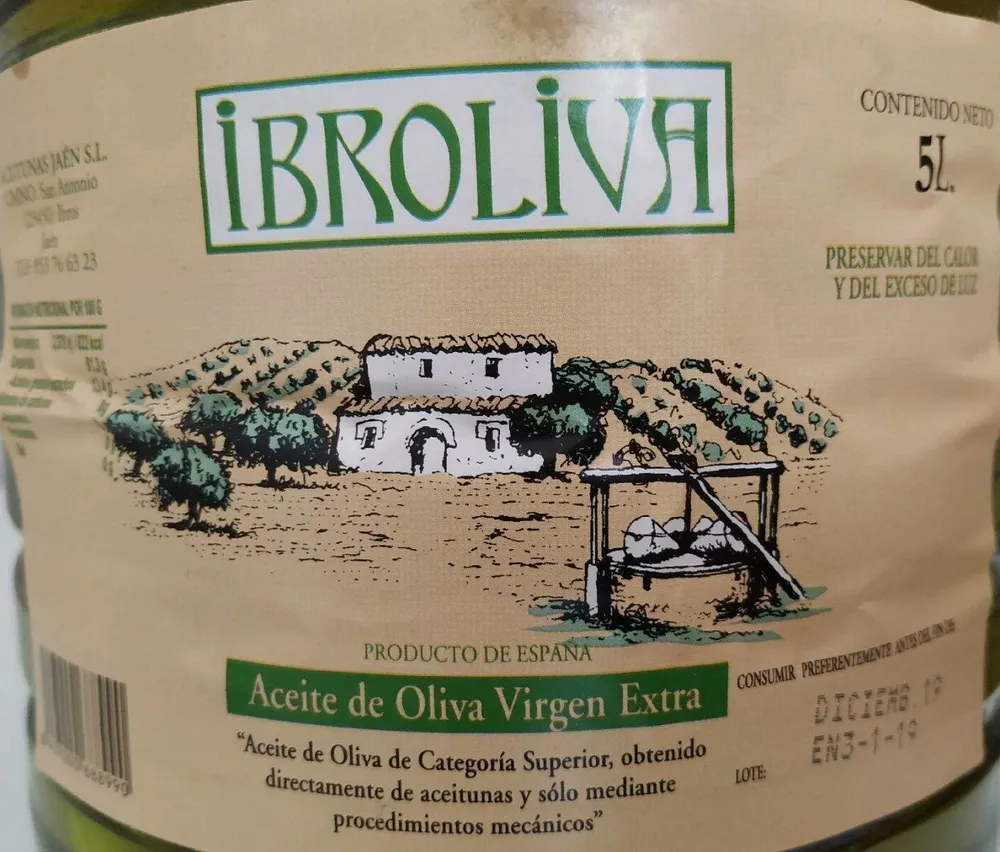 Aceite de Oliva Virgen Extra