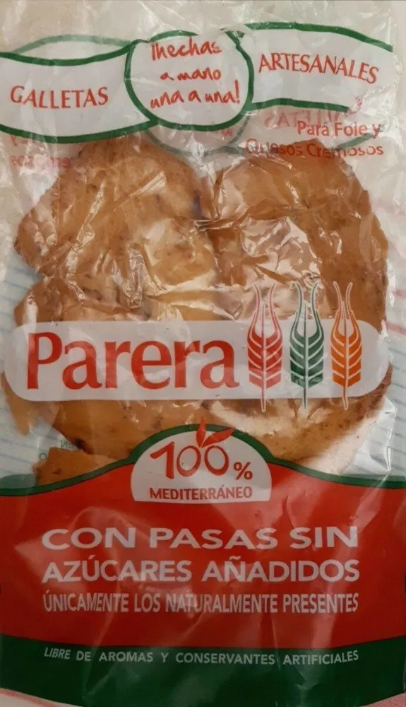 Galletas artesanales