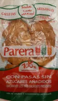 Galletas artesanales