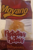 Patatas fritas artesanas