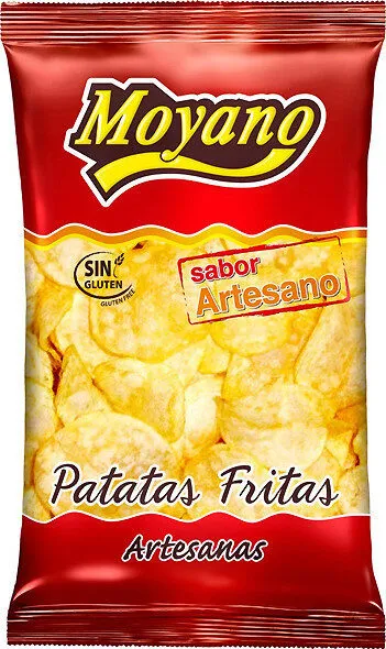 Patatas fritas artesanas