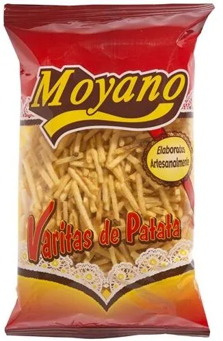 Patatas fritas varitas artesanas