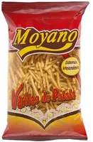 Patatas fritas varitas artesanas