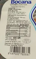 Gamba cocida