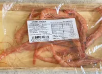 Gamba cocida