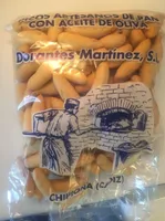 Picos artesanos de pan con aceite de oliva