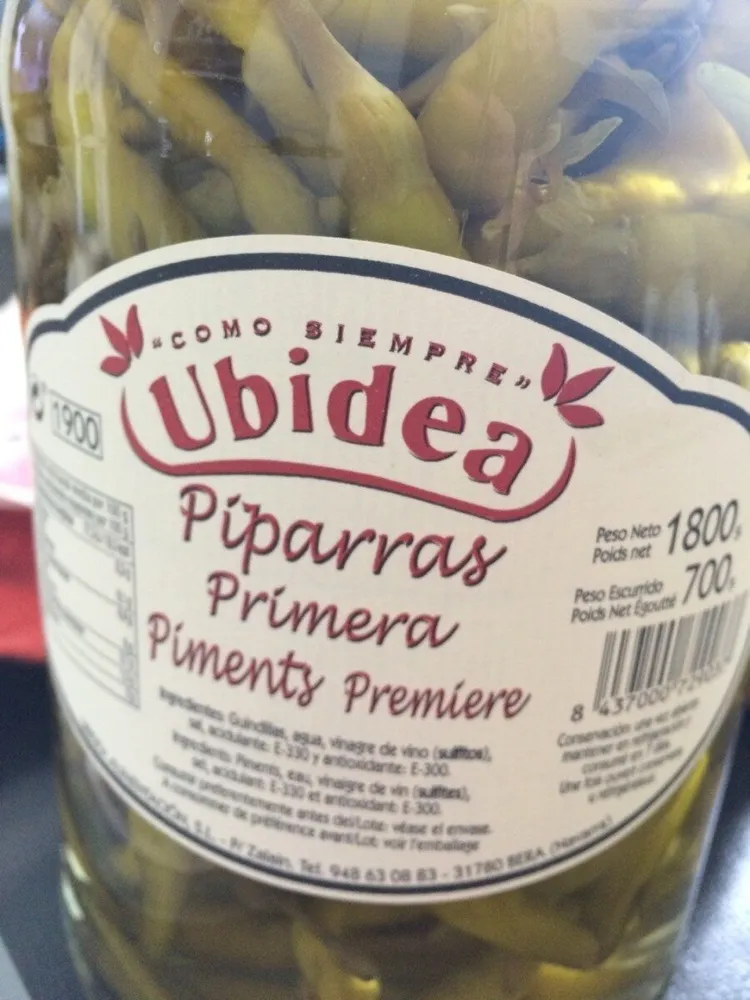 Piments premiere