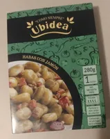 Habas con jamón