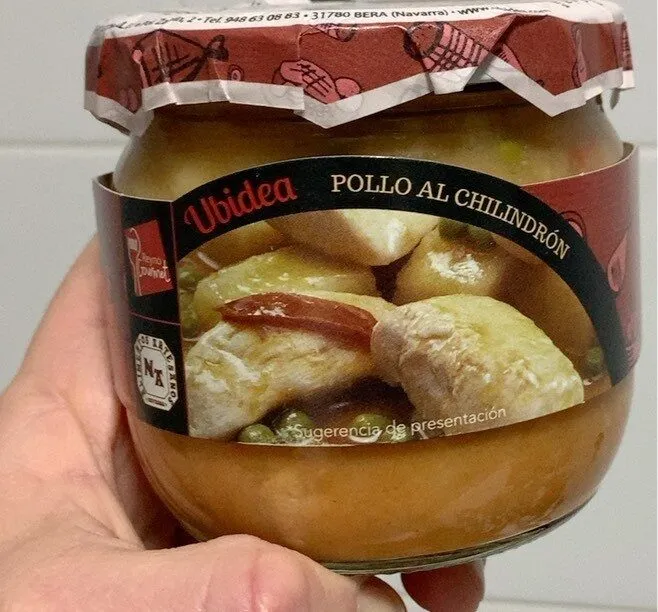 Pollo al chilindron