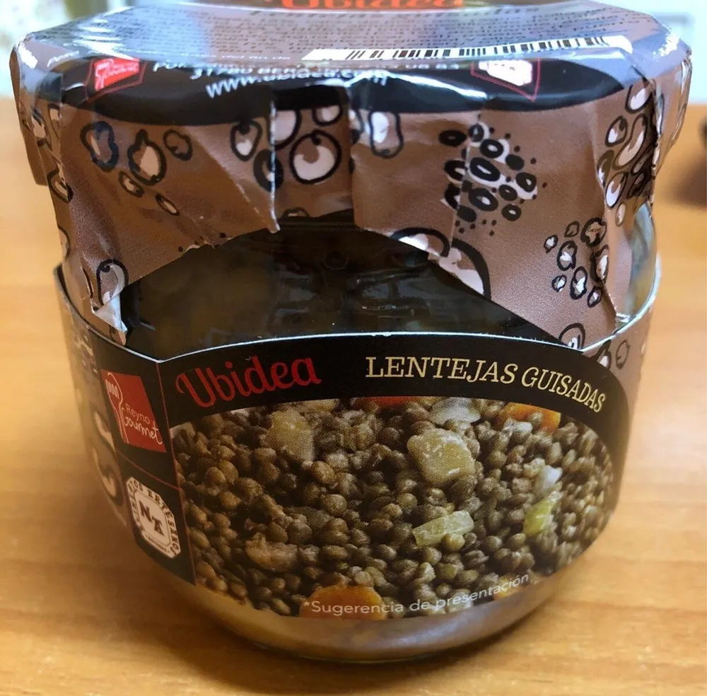 Lentejas guisadas