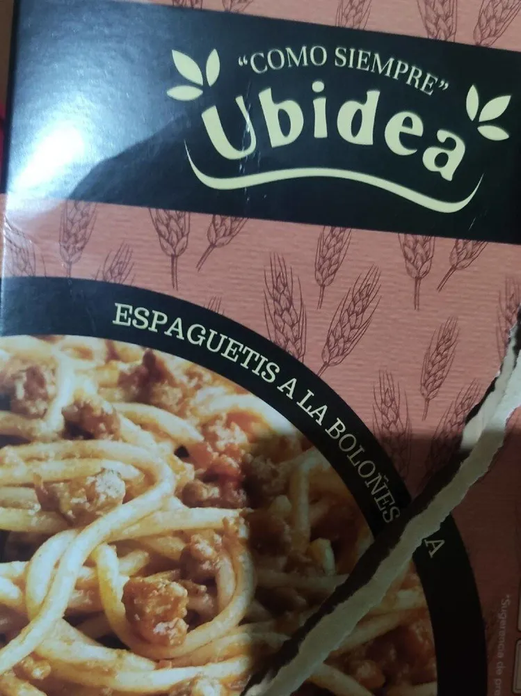 Espaguetis a la boloñesa
