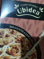 Espaguetis a la boloñesa