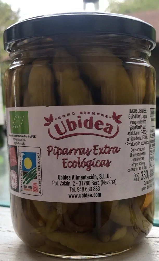 Píparras Extra Ecológicas