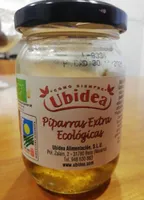 Piparras extra ecológicos
