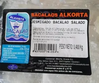 Bacalao desmigado