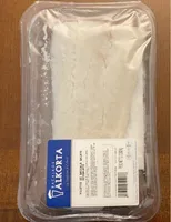 Filetto di baccala’ salato dissalato