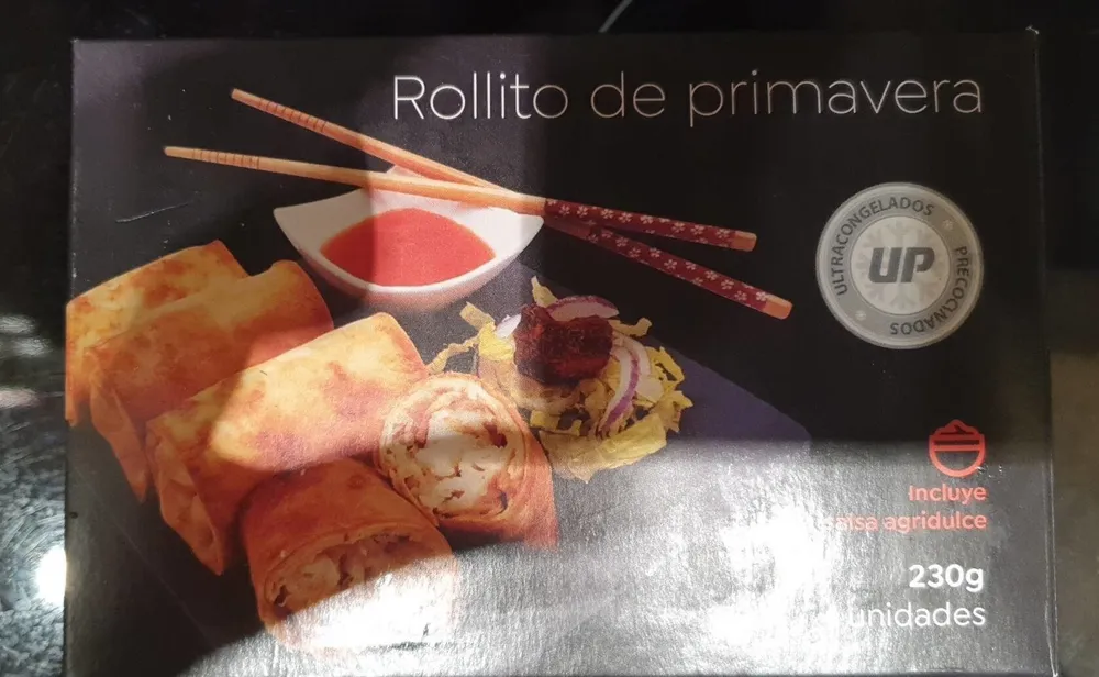 Rollito de primavera