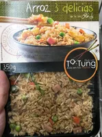 Arroz tres delicias