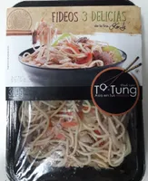 Fideos 3 delicias Ta Tung